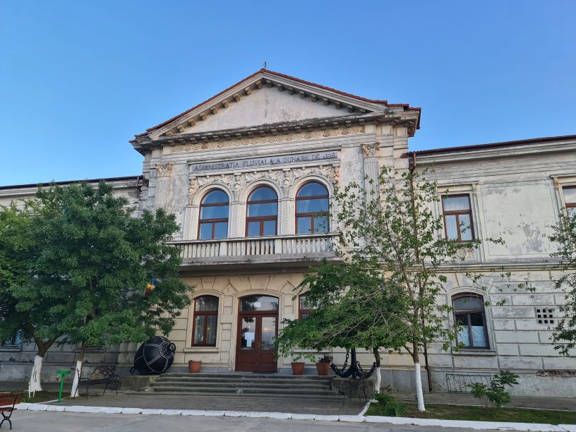 Sediul din Sulina al_Comisiei Europeana a Dunării