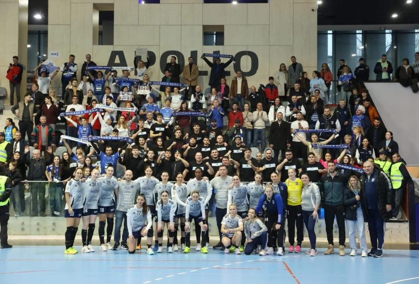 CSM Bucuresti - HC Dunarea Brăila