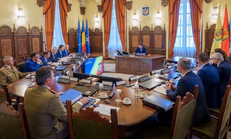 Strategie împotriva dronelor neautorizate și protecția spațiului aerian național, 25 septembrie 2025