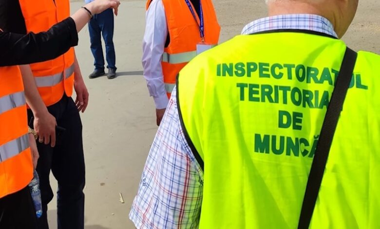 ITM Brăila sancționează 29 de firme de pază și protecție, total amenzi 13.500 lei în campania pentru muncă legală și sigură.